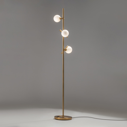 Напольный светильник (торшер) Freya FR5259FL-03BS фото 14 Напольный светильник (торшер) Freya FR5259FL-03BS фото 14